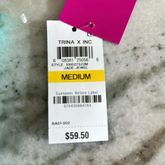 NWT Trina Turk for INC size M top - Picture 7 of 9